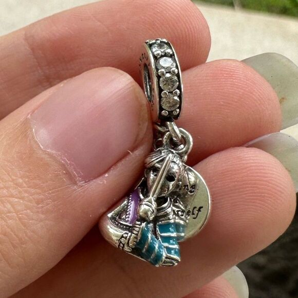 Pandora x Disney Mulan Dangle Charm 798637C01 RETIRED - Picture 6 of 12